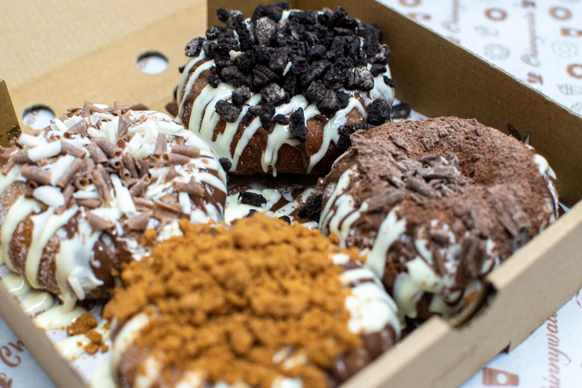 Box of 4 Donuts