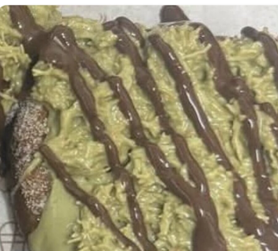 Kunafa Donut